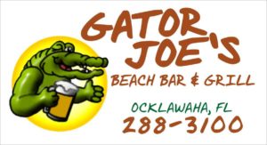 Gator Joes Banner