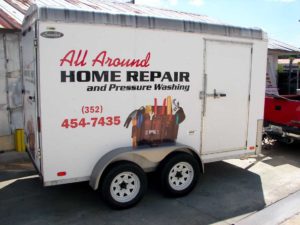 All Around Home Repair - trailer