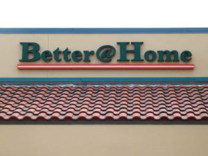Better at Home - Channel Letters