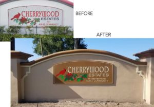Cherrywood Estates - Before & After