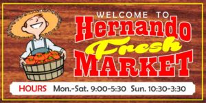 Hernando Market - magnetic