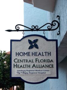 Home Health Central FL Health - sandblasted HDU