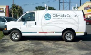 Intec Climate Control Van