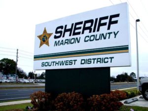 Sheriff Monument sign