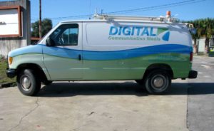 OTOW Digital Media2  Van