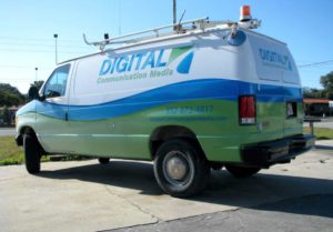 OTOW Digital Media4  Van