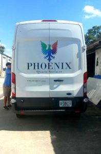 Quality Stone Phoenix2 Van