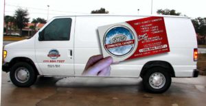 SACS Cleaning1 Van