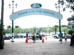 Silver Springs - Thank You For Visiting