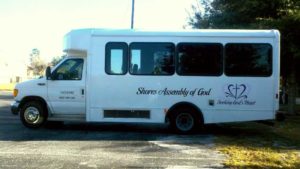 Shores Assembly Passenger Van