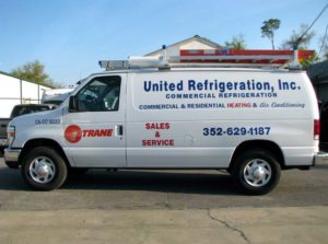 United Refrigeration1 Van