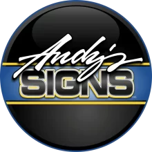 Andys Signs logo 24