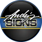 Andys Signs logo 24-512