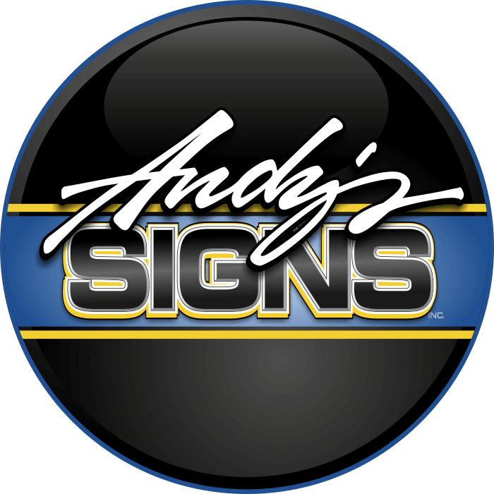 Andys Signs logo 24