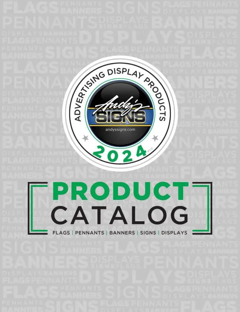 Flag Banner Product Catalog