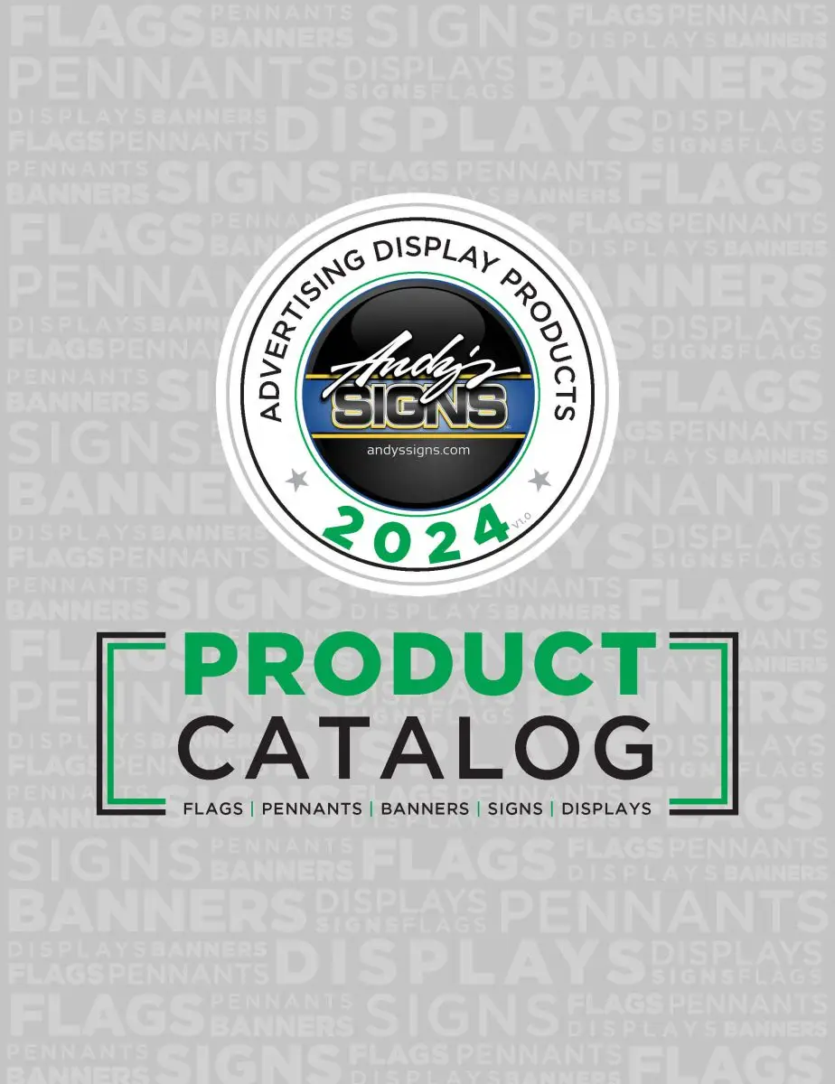 Flag Banner Product Catalog