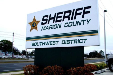 Sheriff Monument sign