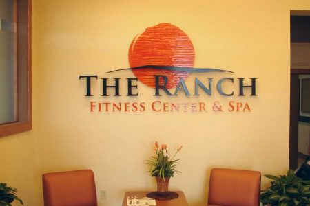 The Ranch Interior Signage business