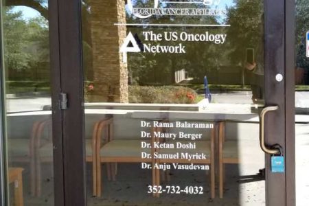 Ocala Oncology - window